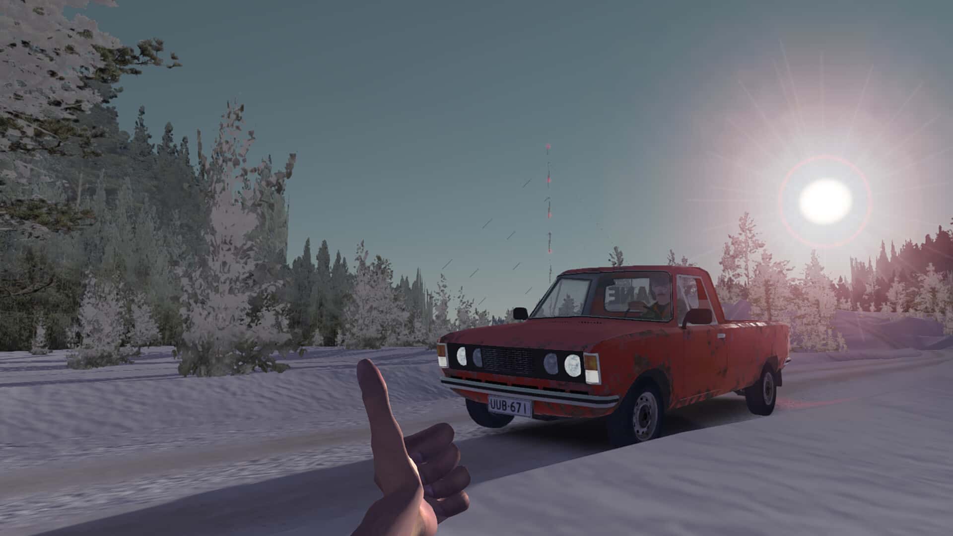 我的冬季汽车 My Winter Car 官方英文版