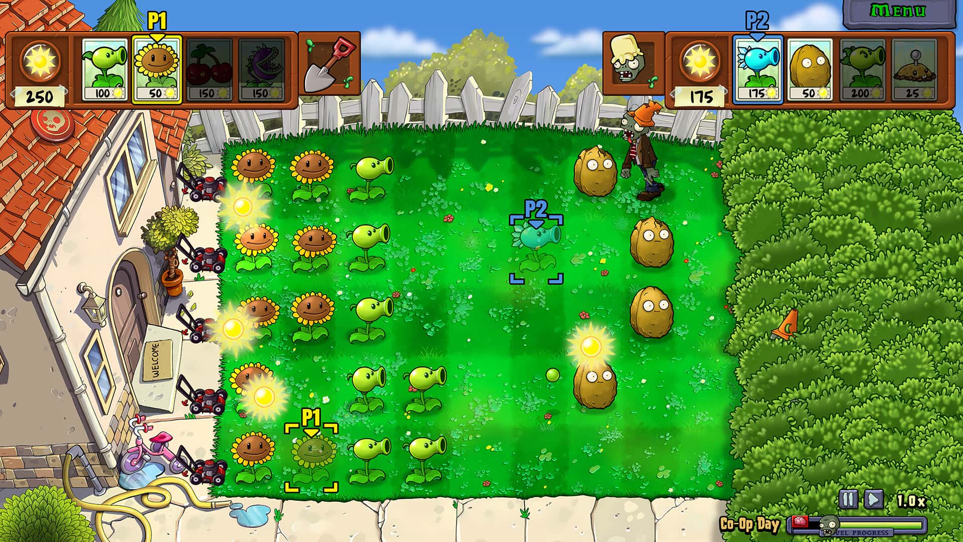 植物大战僵尸 重植版 Plants vs Zombies Replanted