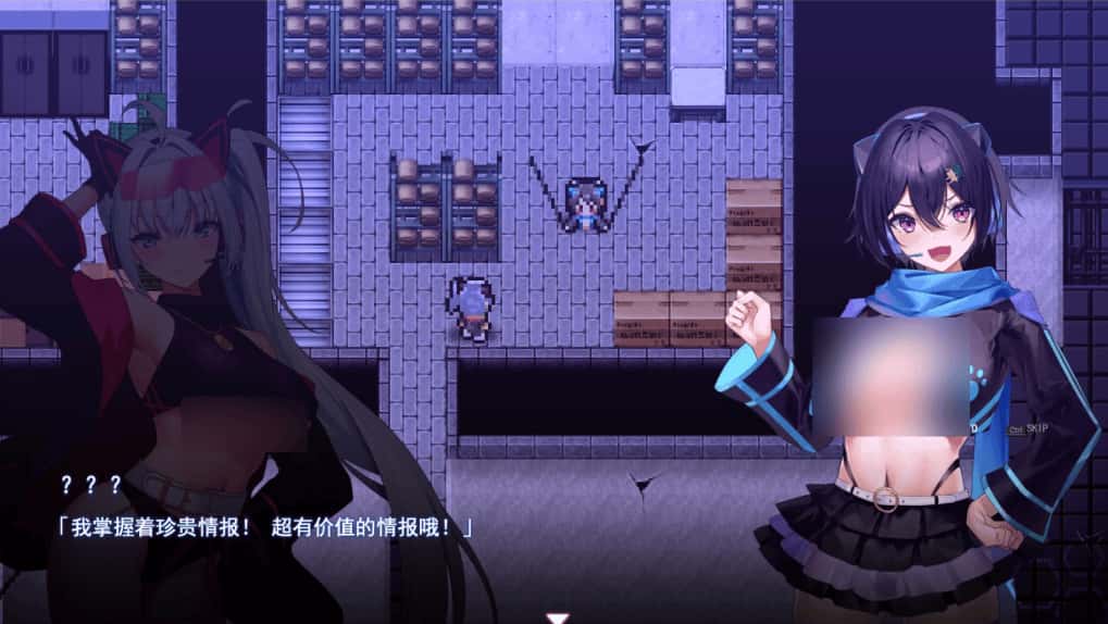 PC/ 盗贼猫的秘密记录 ドロケイ V1.0.1 精翻 版 6G背景